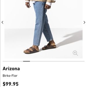 BIRKENSTOCK Arizona Birko-Flor regular/wide L10/M8